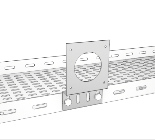 Box Fixing Bracket - Accessories - Cable Management System