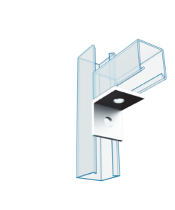 Channel Angle Fittings 2 Holes