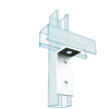 Channel Angle Fittings 3 Holes