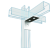 Channel Angle Fittings 3 Holes