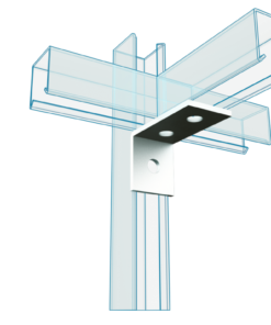 Channel Angle Fittings 3 Holes