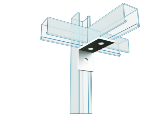 Channel Angle Fittings 3 Holes