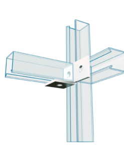 Channel Angle Fittings 3 Holes