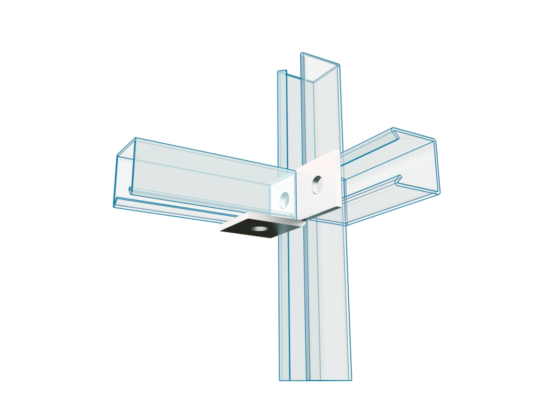 Channel Angle Fittings 3 Holes