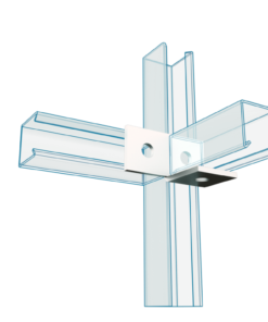 Channel Angle Fittings 3 Holes