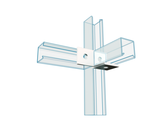 Channel Angle Fittings 3 Holes