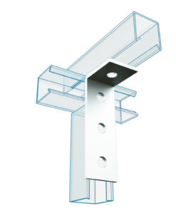 Channel Angle Fittings 4 Holes