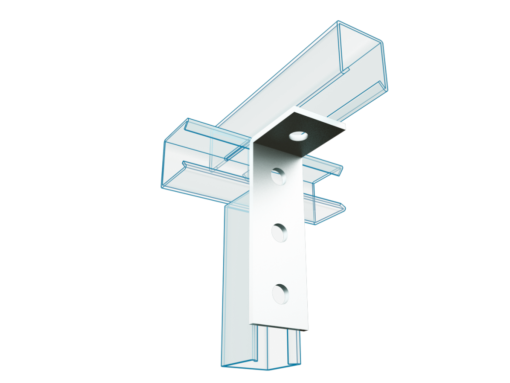 Channel Angle Fittings 4 Holes