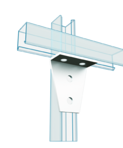 Channel Angle Fittings 4 Holes