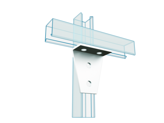 Channel Angle Fittings 4 Holes