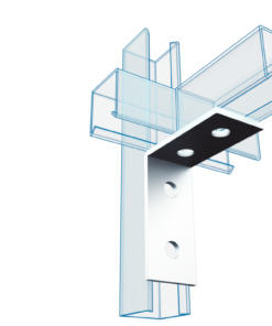 Channel Angle Fittings 4 Holes