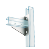 Channel Angle Fittings 4 Holes