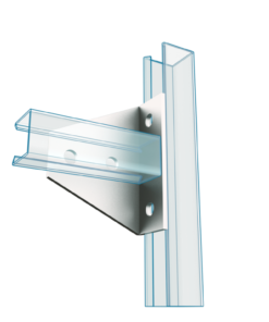 Channel Angle Fittings 4 Holes