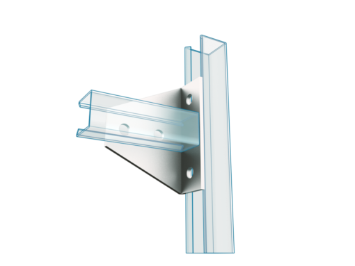 Channel Angle Fittings 4 Holes