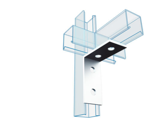 Channel Angle Fittings 4 Holes