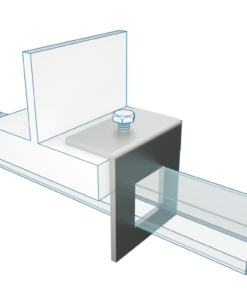 Channel Clamps Hanger 41 x 41