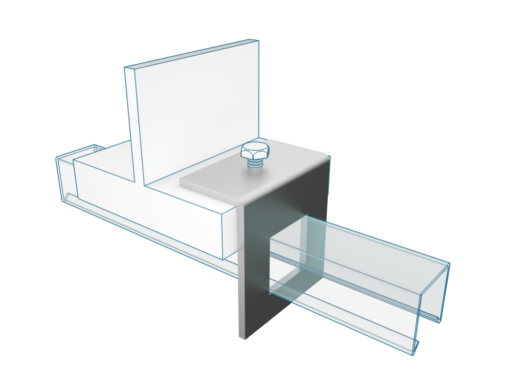 Channel Clamps Hanger 41 x 41