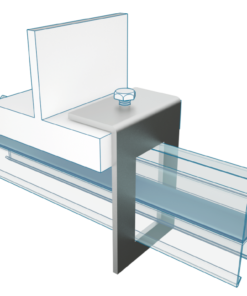 Channel Clamps Hanger 83 x 41