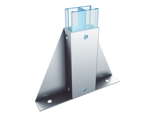 Channel Double Base for 83×41