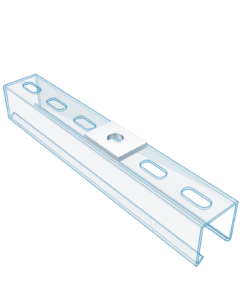 Channel Flat Fittings 1 Hole Size 32 x 32