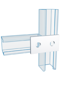 Channel Flat Fittings 2 Holes