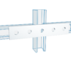 Channel Flat Fittings 5 Holes