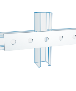 Channel Flat Fittings 5 Holes