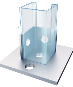 Channel Single Base for 41×41