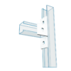 Channel Tee Angle Fittings 4 Holes