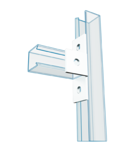 Channel Tee Angle Fittings 4 Holes