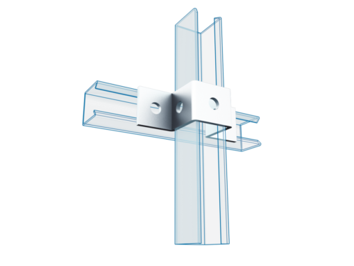 Channel U Fittings (Omega) 41 x 41