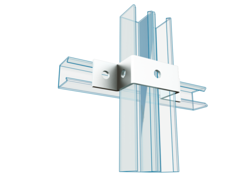 Channel U Fittings (Omega) 41 x 82