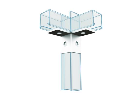 Channel Wing Fittings 4 Holes