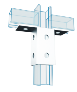 Channel Wing Fittings 8 Holes