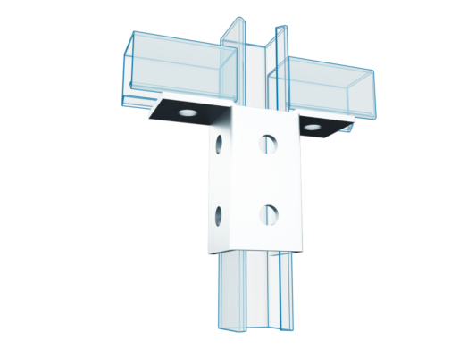 Channel Wing Fittings 8 Holes