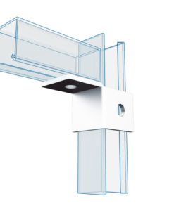 Channel Wing Fittings Left 2 Holes