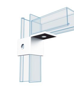 Channel Wing Fittings Right 2 Holes