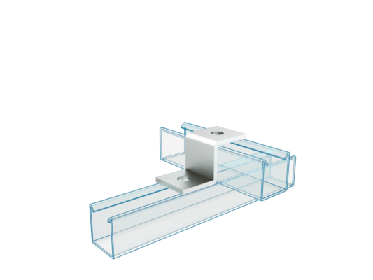 Channel Z Fittings (Zed) 41 x 41