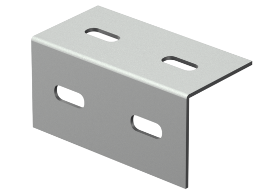 Flange (Angle) Connector (Pair)