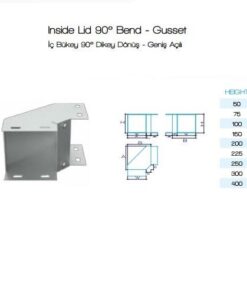 Inside Lid 90° Bend – Gusset