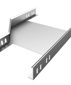 Left Reducer H50 - Cable Tray with Return Flanged