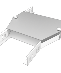Middle Reducer Cover - Cable Tray With Return Flanged - Cable Management System