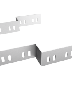 Middle Reducer Connector H50 - Cable Tray with Return Flanged