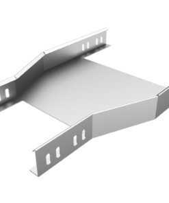 Middle Reducer H50 - Cable Tray with Return Flanged