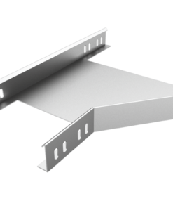 Right Reducer H50 - Cable Tray with Return Flanged