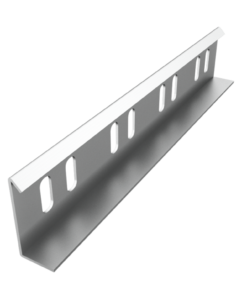 Straight Connector H50 - Cable Tray with Return Flanged