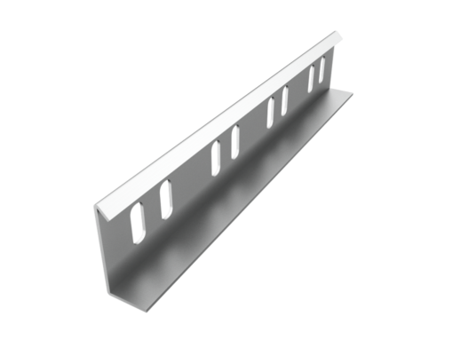Straight Connector H50 - Cable Tray with Return Flanged