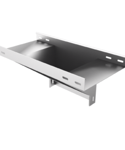 Vertical Tee Bend H50 - Cable Tray with Return Flanged - Cable Management System