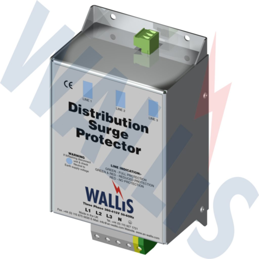 AN Wallis Mains Distribution Protection WSP415M1 (MAINS, TYPE 1 & 2)