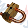AN Wallis ‘U’ Bolt Clamps – Double Plate Type For Vertical Stranded Cables